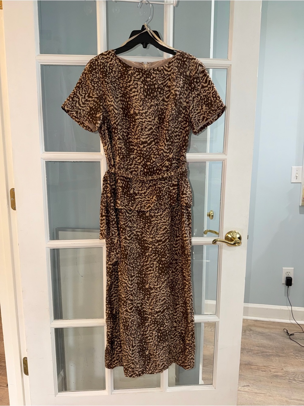 Vintage MOSAIC Womens Dress Size 8P 100% Silk Classic Office Old Money Y2K Lined